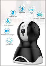 Load image into Gallery viewer, IMILLET WiFi Pet Camera Dog Camera with Phone App - 
