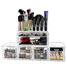 Load image into Gallery viewer, InnSweet Makeup Organizer Acrylic Cosmetic Storage Drawers Large Makeup Storage - 
