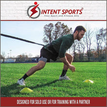 Load image into Gallery viewer, INTENT SPORTS 360° Dynamic Speed Resistance and Assistance Trainer Kit - 
