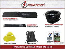 Load image into Gallery viewer, INTENT SPORTS 360° Dynamic Speed Resistance and Assistance Trainer Kit - 
