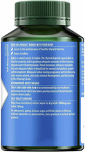 Load image into Gallery viewer, Iodine Deep Sea Kelp Nature&#39;s Own 1000mg Thyroid Hormone  200 T - 
