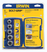 Load image into Gallery viewer, IRWIN HANSON BOLT-GRIP Bolt Extractor Base Set, 5 Piece, 394001 - 
