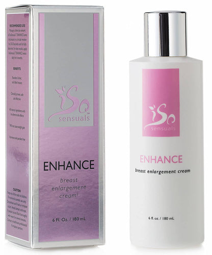 IsoSensuals Enhance Breast Enlargement Cream 1 Bottle (2 Month Supply) - 