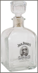 Jack Daniel's Licensed Barware Cameo Logo Decanter - 