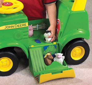 John Deere Sit n Scoot Activity Tractor Ride On - 