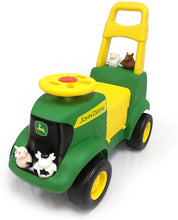 Load image into Gallery viewer, John Deere Sit n Scoot Activity Tractor Ride On - 

