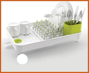 Joseph Joseph 85040 Extend Expandable Dish Drying Rack and Drainboard Set - 