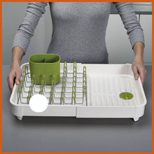 Load image into Gallery viewer, Joseph Joseph 85040 Extend Expandable Dish Drying Rack and Drainboard Set - 
