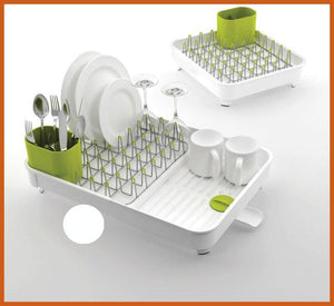 Joseph Joseph 85040 Extend Expandable Dish Drying Rack and Drainboard Set - 