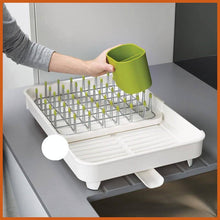 Load image into Gallery viewer, Joseph Joseph 85040 Extend Expandable Dish Drying Rack and Drainboard Set - 
