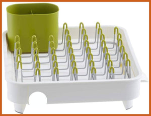 Joseph Joseph 85040 Extend Expandable Dish Drying Rack and Drainboard Set - 