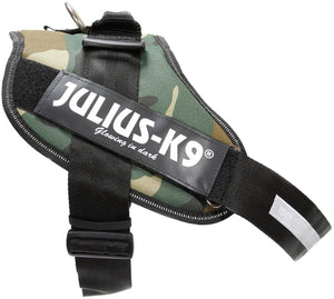 Julius-K9, 16IDC-C-1, IDC Powerharness, Dog Harness, Size: 1, Camouflage - 