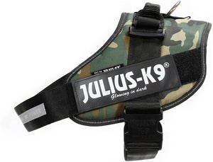 Julius-K9, 16IDC-C-1, IDC Powerharness, Dog Harness, Size: 1, Camouflage - 