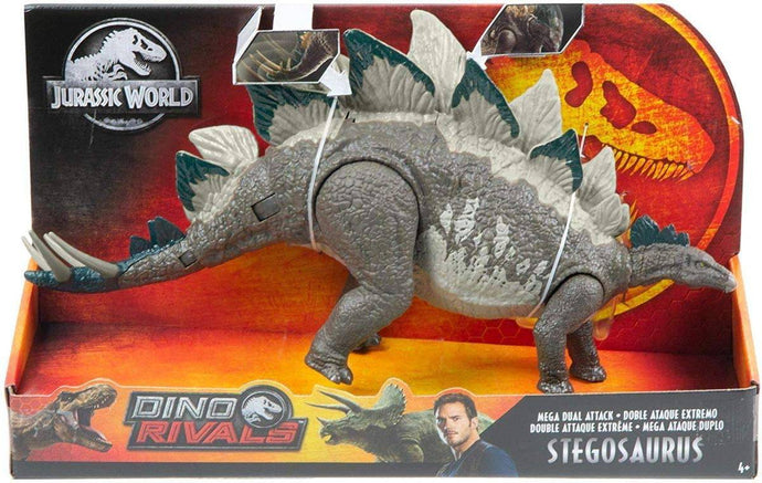 Jurassic World Mega Dual Attack Stegosaurus - 