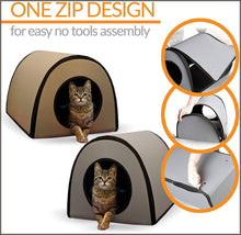 Load image into Gallery viewer, K&amp;H Pet Products Mod Thermo-Kitty Heated Shelter - 
