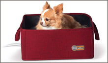 Load image into Gallery viewer, K&amp;H Pet Products Thermo-Basket Indoor Heated Cat Bed, Foldable - 
