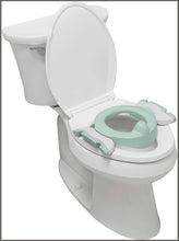 Load image into Gallery viewer, Kalencom Potette Plus 2-in-1 Travel Potty Trainer Seat Pastel Mint - 
