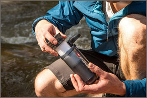 Katadyn Hiker Pro Transparent Water Microfilter - 