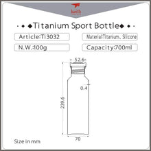 Load image into Gallery viewer, Keith Titanium Ti3032 Sport Bottle - 23.6 fl oz (Limited Time Price) - 
