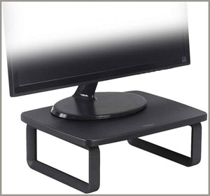 KENSINGTON(R) 52786 Monitor Stand, Smartfit Premium, Black, 12.7" x 16.2" x 2.2" - 