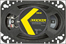 Load image into Gallery viewer, Kicker 46CSC464 Car Audio 4x6 Coaxial Full Range Stereo Speakers Pair CSC46 - 
