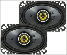 Load image into Gallery viewer, Kicker 46CSC464 Car Audio 4x6 Coaxial Full Range Stereo Speakers Pair CSC46 - 
