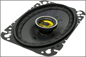 Kicker 46CSC464 Car Audio 4x6 Coaxial Full Range Stereo Speakers Pair CSC46 - 