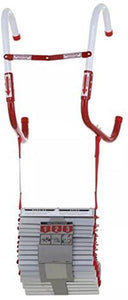 Kidde 468094 Three-Story Fire Escape Ladder with Anti-Slip Rungs, 25-Foot - 