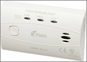 Kidde Ten Year Life Carbon Monoxide Alarm - 