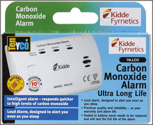 Load image into Gallery viewer, Kidde Ten Year Life Carbon Monoxide Alarm - 
