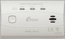 Load image into Gallery viewer, Kidde Ten Year Life Carbon Monoxide Alarm - 
