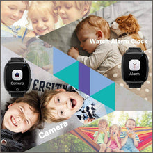 Load image into Gallery viewer, Kids Smart Watch for Boys Girls – Kids Smartwatch with Call 7 Games Music Player Camera SOS Alarm Clock - 
