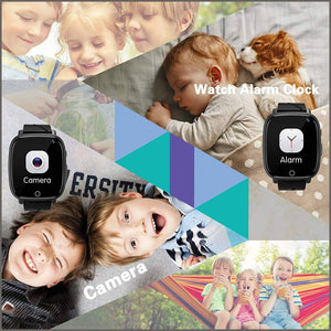 Kids Smart Watch for Boys Girls – Kids Smartwatch with Call 7 Games Music Player Camera SOS Alarm Clock - 