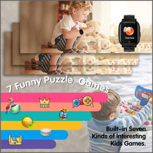 Load image into Gallery viewer, Kids Smart Watch for Boys Girls – Kids Smartwatch with Call 7 Games Music Player Camera SOS Alarm Clock - 
