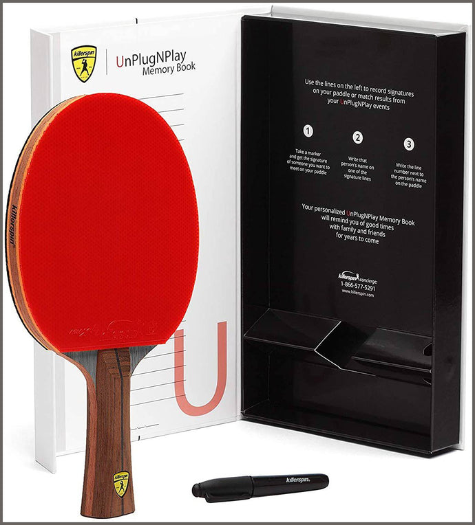 Killerspin JET800 Speed N1 Table Tennis Racket - 