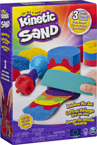 Kinetic Sand  KNS ACK Rainbow Mix Set GML Toy - 