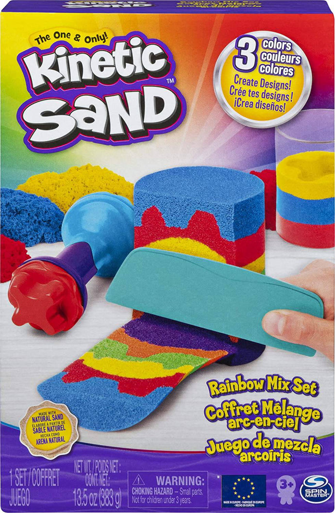 Kinetic Sand  KNS ACK Rainbow Mix Set GML Toy - 