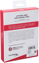 Load image into Gallery viewer, Kingston HyperX AMP USB Sound Card Virtual 7.1 Surround PC Sony PS4 - 
