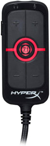 Kingston HyperX AMP USB Sound Card Virtual 7.1 Surround PC Sony PS4 - 