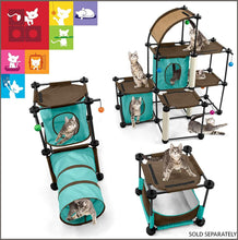 Load image into Gallery viewer, Kitty City Steel Claw Sleeper Cat Bed Furniture - 
