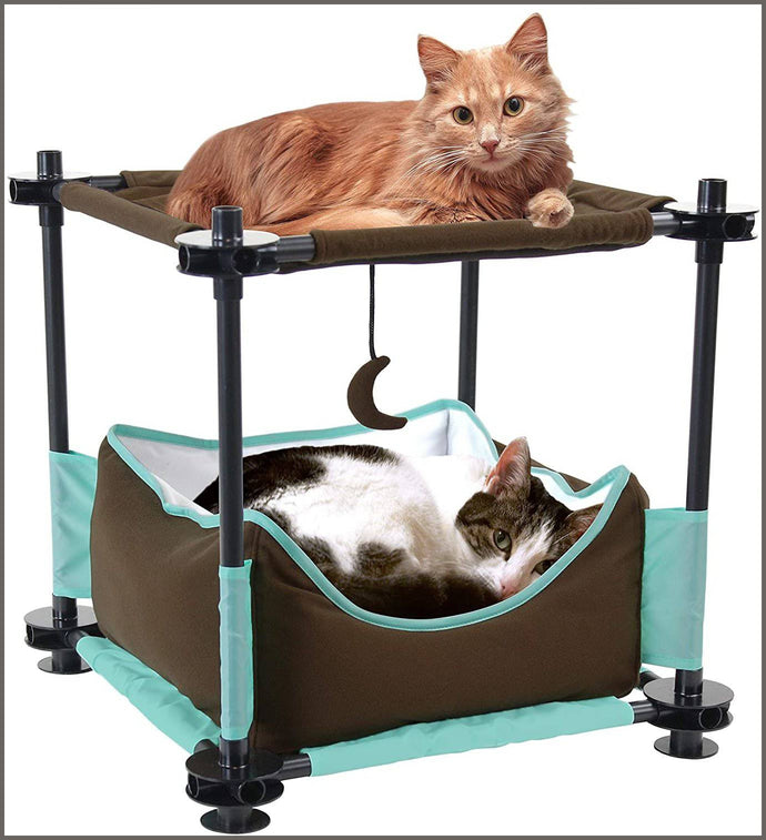 Kitty City Steel Claw Sleeper Cat Bed Furniture - 