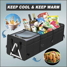 Load image into Gallery viewer, Knodel Sturdy Car Trunk Organizer with Premium Insulation Cooler Bag - 
