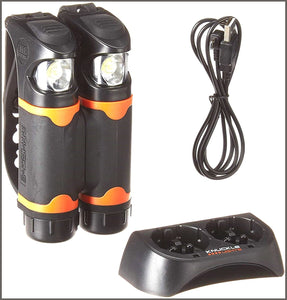 Knuckle Lights Advanced - Rechargeable LED Light for Running & Jogging, Dog Walking & Hiking - 