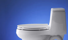 Load image into Gallery viewer, KOHLER K-4636-0 Cachet Elongated White Toilet Seat, with Grip-Tight Bumpers - 
