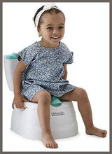 Load image into Gallery viewer, Kolcraft My Mini Potty Children&#39;s 2-in-1 Potty Trainer for Boys and Girls, Potty Chair and Toilet Trainer All in One - 
