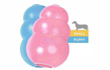 Load image into Gallery viewer, KONG  Puppy dog Toy  Natural Teething Rubber Chase and Fetch play - 
