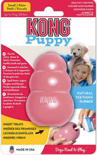 Load image into Gallery viewer, KONG  Puppy dog Toy  Natural Teething Rubber Chase and Fetch play - 
