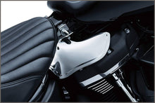 Load image into Gallery viewer, Kuryakyn 5789 Motorcycle Accessory: Heat Deflector Saddle Shields - 
