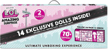 Load image into Gallery viewer, L.O.L. Surprise Amazing Surprise with 14 Dolls, 70+ Surprises &amp; 2 Playset - 
