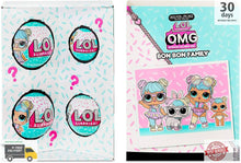 Load image into Gallery viewer, L.O.L. Surprise! O.M.G. Candylicious Family Bundle with OMG Doll 2 Tots Pet - 
